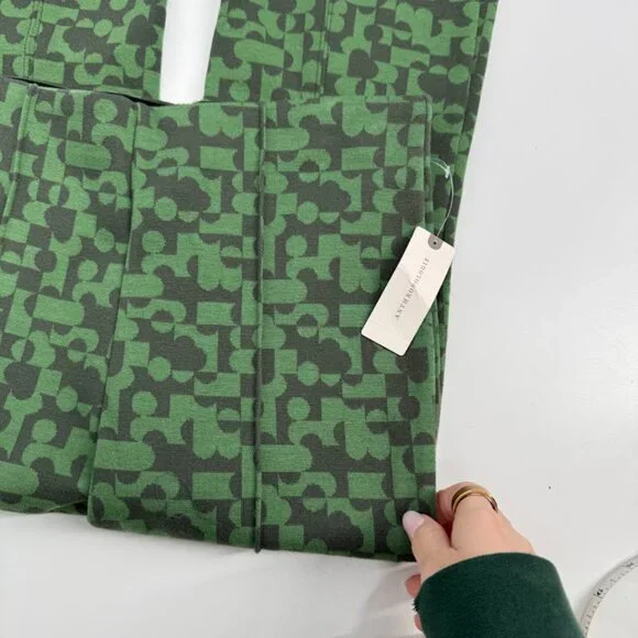 Maeve Anthropologie The Margot Kick Flare Pants Size XS NWT - Picture 6 of 14